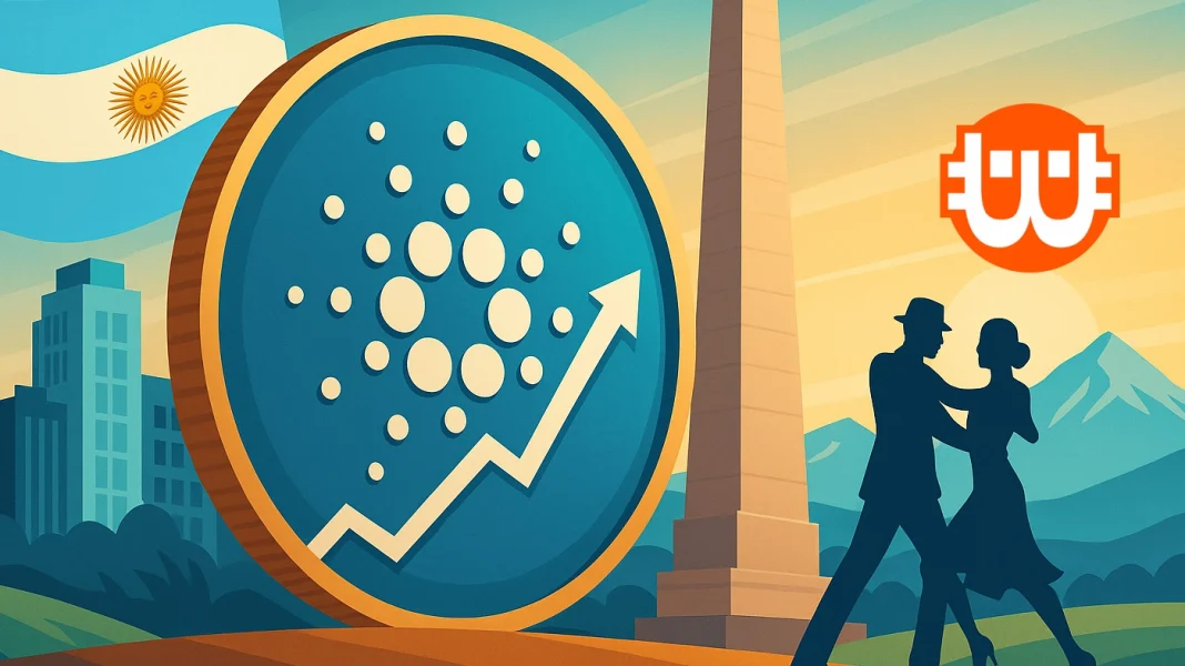 Argentína lehet a Cardano nagy dobása?