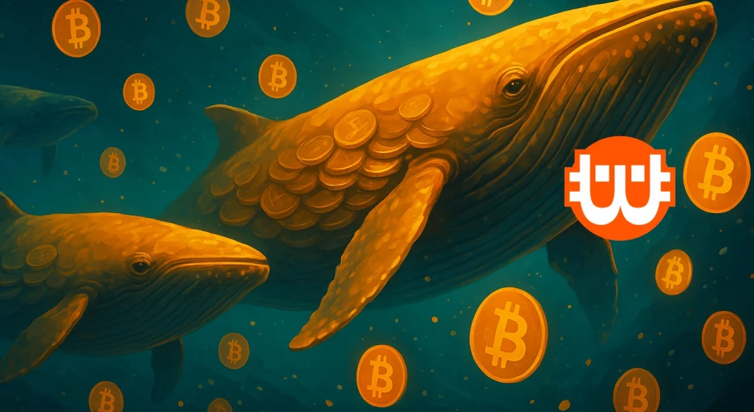Új bálnák halmozzák fel a Bitcoint