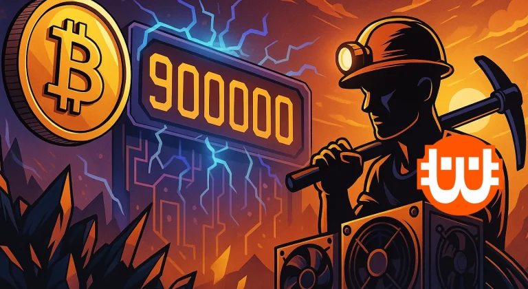 A Bitcoin elérte a 900 000. blokkot – mit jelent ez a bányászoknak és a következő felezés szempontjából?