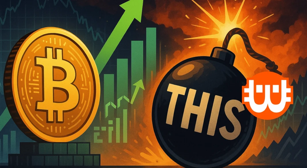 A Bitcoin nagy ralira készül az ETF-beáramlások emelkedésével – de EZ tönkreteheti az egészet