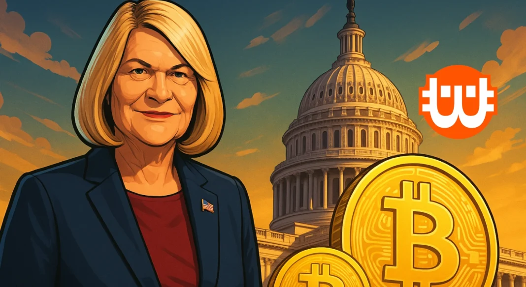 Lummis szenátor egymillió bitcoint vásárolna az amerikai államadósság csökkentésére
