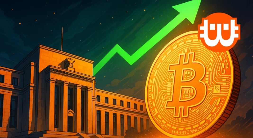A Fed kamatdöntése újra kilőheti a Bitcoint, akár 112 ezer dollárig