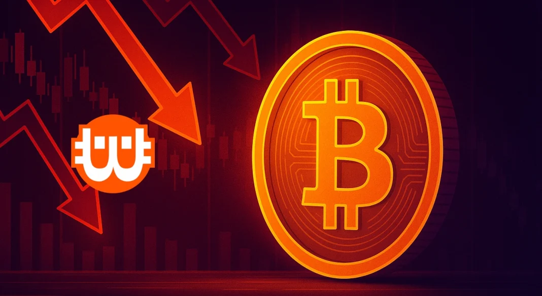 8 milliárd dolláros zuhanás a Bitcoin kapitalizációjában, kezdhetünk pánikolni?