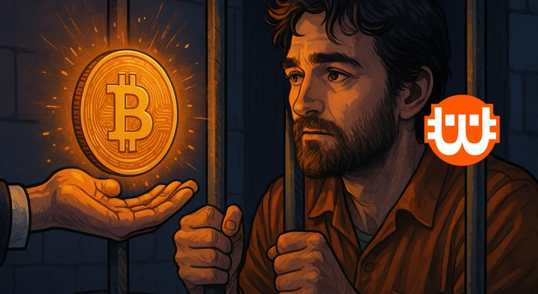 Váratlan bitcoin adományt kapott Ross UIbricht