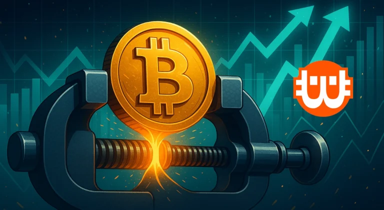 Szakértők szerint akár 15 milliárd dolláros short squeeze is jöhet a Bitcoin piacán