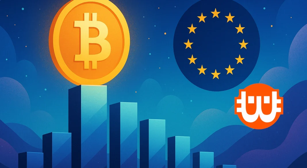 Mára az európai cégek is bitcoinhalmozásba kezdenének