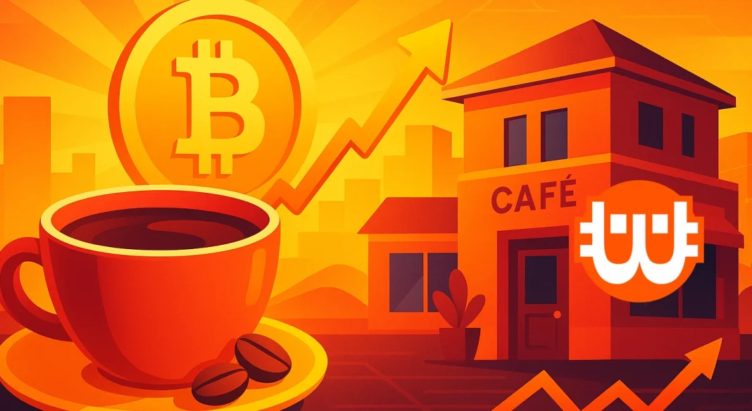 Spanyol kávézólánc, a Vanadi, 1 milliárd dollárt fektetne bitcoinba
