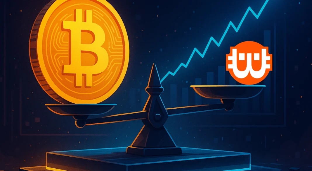 A Bitcoin kulcsszinten egyensúlyoz – folytatódik az emelkedés?
