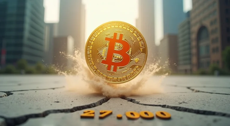 Piaci figyelmeztetés: a veterán kereskedő 75%-os bitcoin zuhanásra figyelmeztet