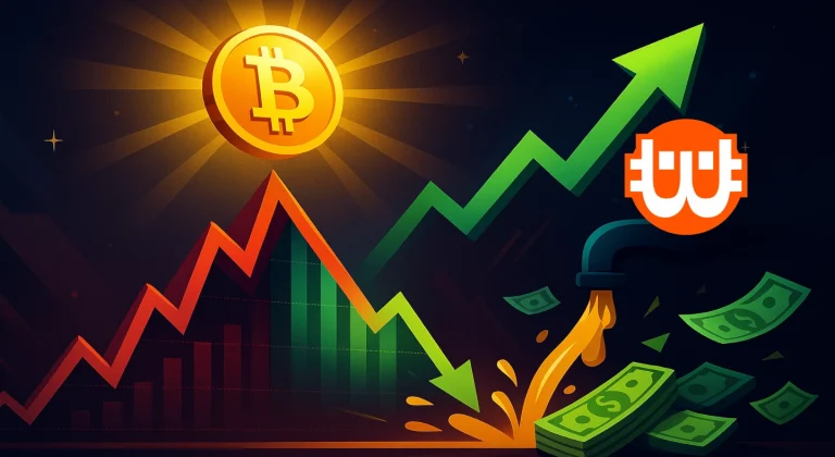 Profitrealizálás indult be a Bitcoin 111.000 dolláros csúcsa után