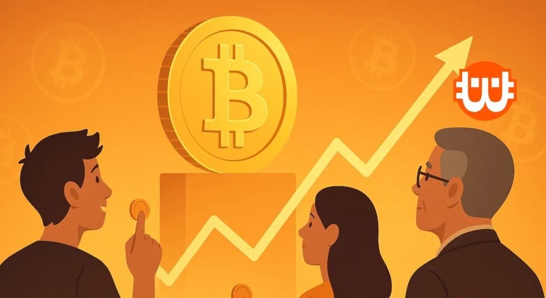 Miért fogadnak még mindig a kisbefektetők a BTC-re a magas belépési ár ellenére?