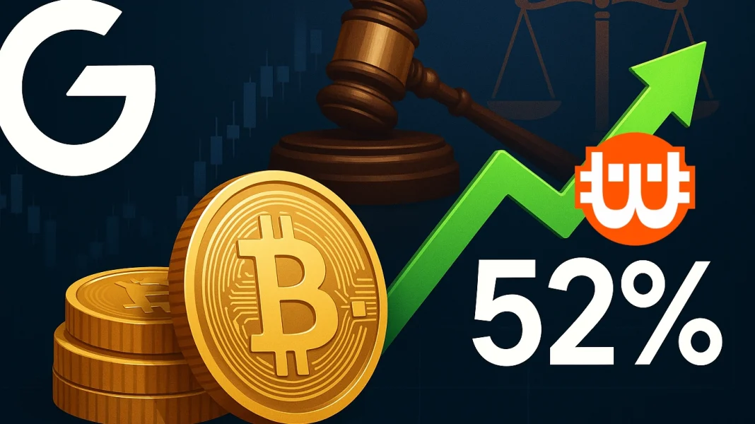 A Genius Group 52%-kal növelte Bitcoin-tartalékát a bírósági döntés után