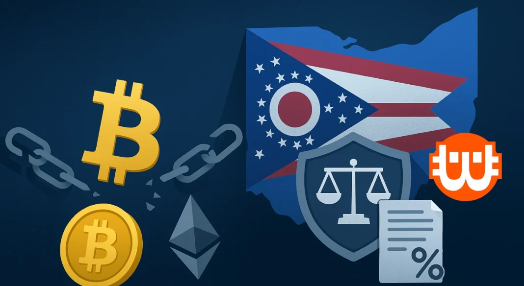 Kriptovaluta szabadság Ohio-ból: Jogi védelem és adókedvezmény érkezik