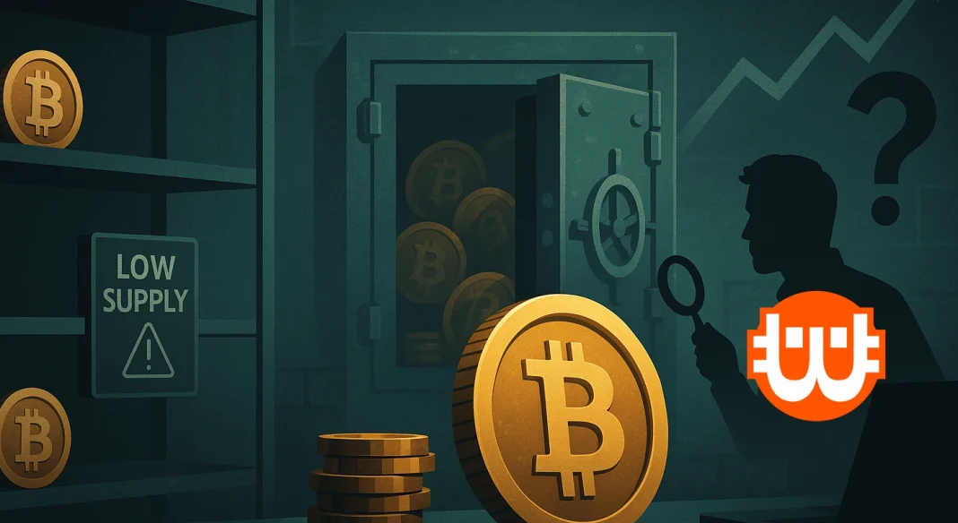 Nincs elég Bitcoin: Mit árul el a meredeken emelkedő ősi BTC-kínálat?