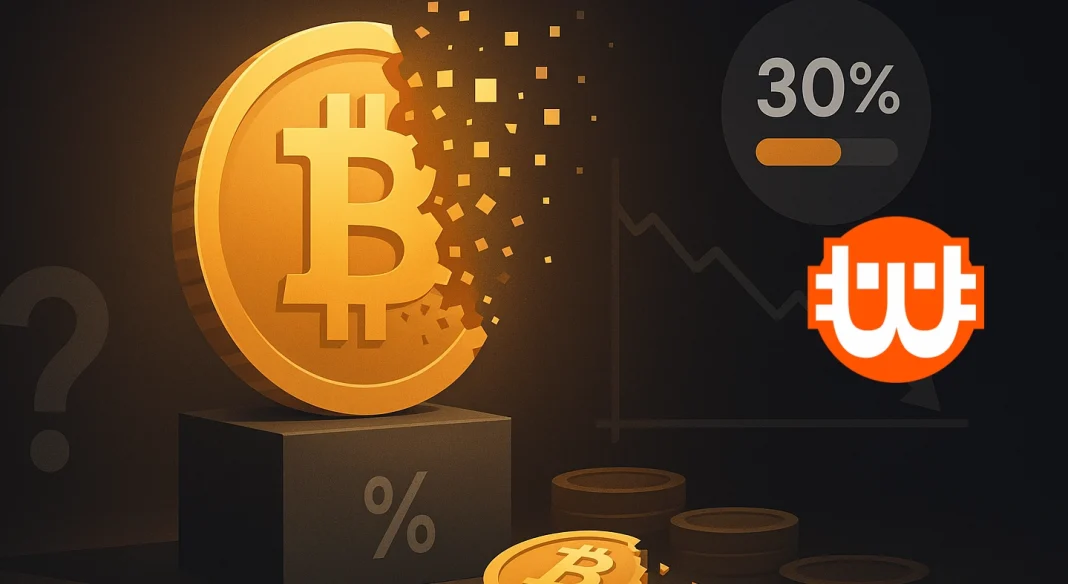 A Bitcoin 30%-a „örökre elveszhet” 2035-re – miért olyan nagy ügy ez?