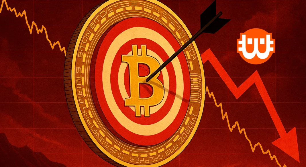 Bitcoin 70 milliós short célkeresztben – Összeomlás jön?