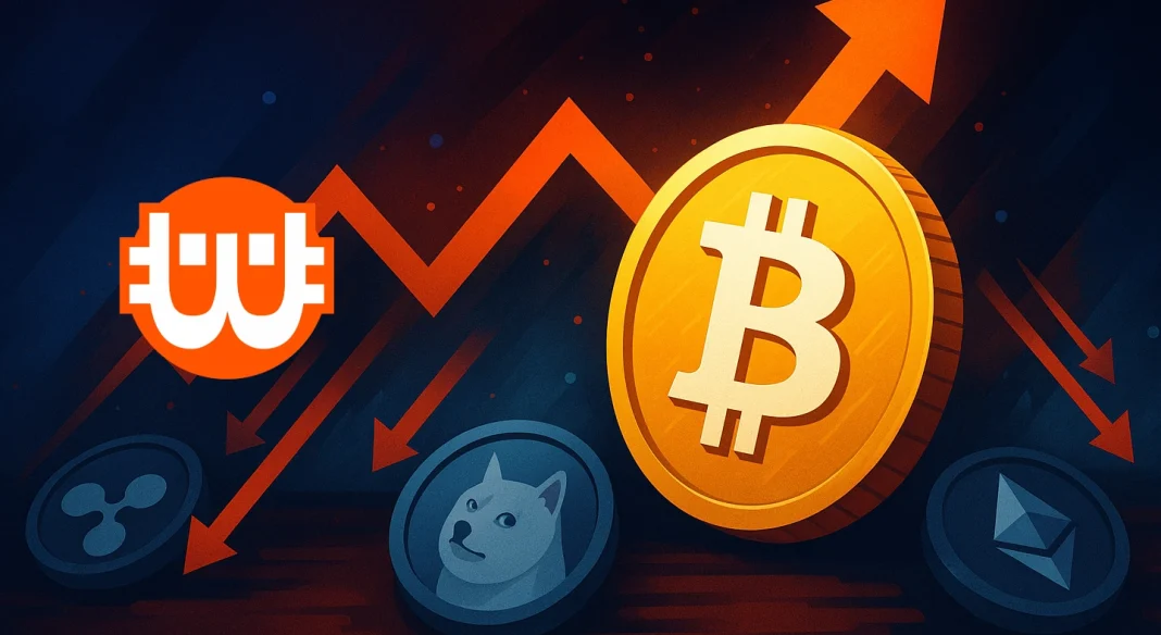 A Bitcoin dominanciája új csúcson – altcoinok gyengülnek