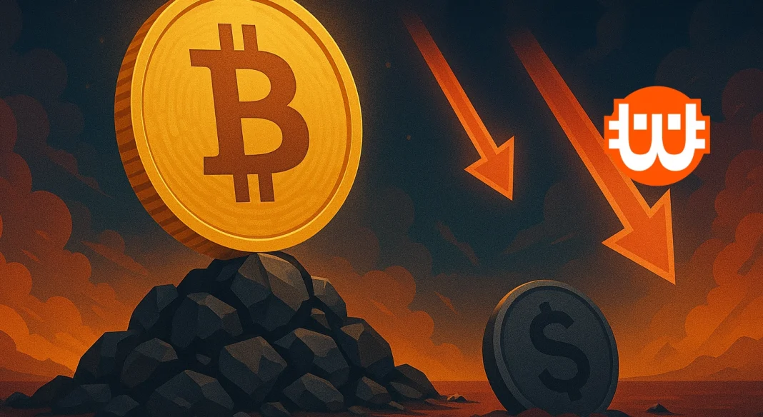 A Bitcoin dominanciája 65% fölé nőtt – Mi lesz az altcoinokkal?