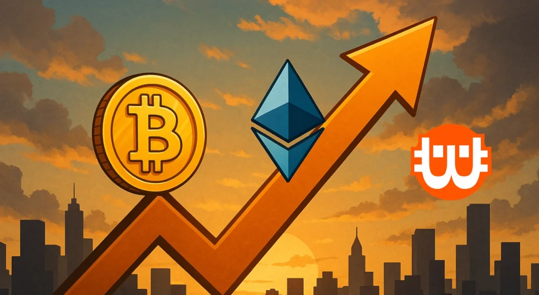 Tűzszüneti hírek fellendítik a Bitcoin és az Ethereum árát – Új bikapiac kezdete?