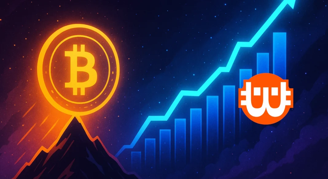 Egy indikátor 160.000 dolláros bitcoinemelkedést jósol