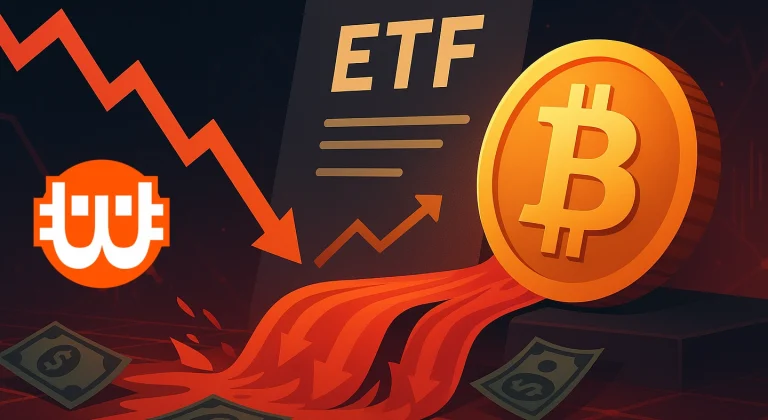 Bitcoin ETF: 1,2 milliárd dolláros kiáramlás 3 nap alatt – mi jön ezután?