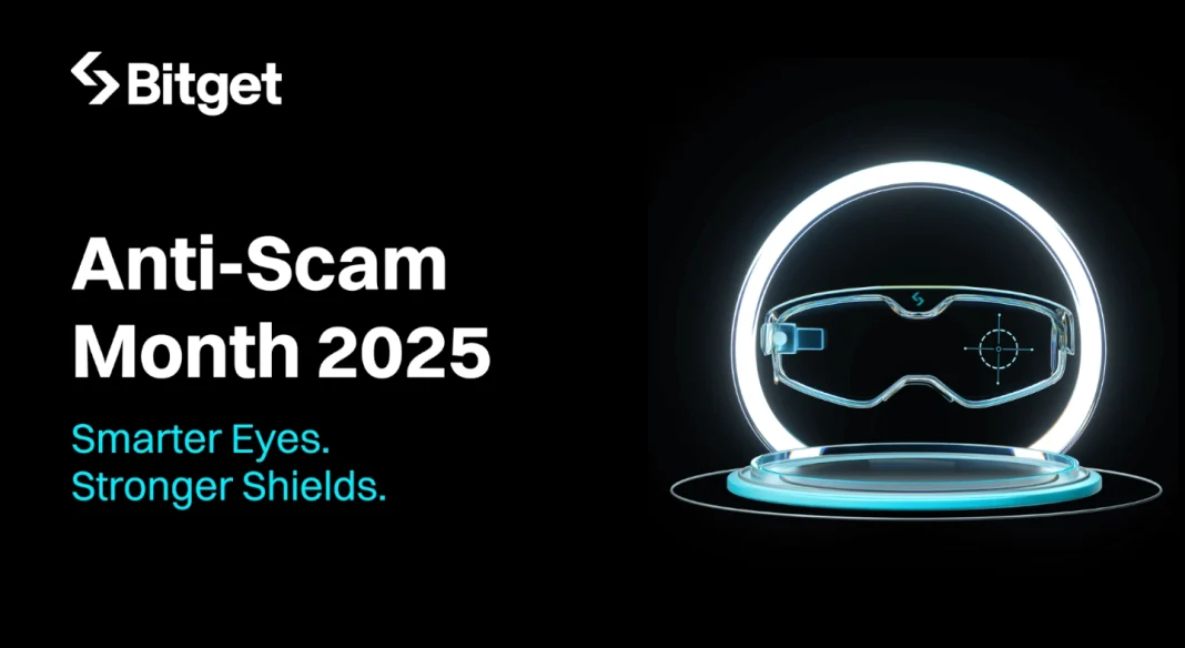 Bitget elindítja a 2025-ös Anti-Scam Hónapot: új kampány a kriptocsalások ellen