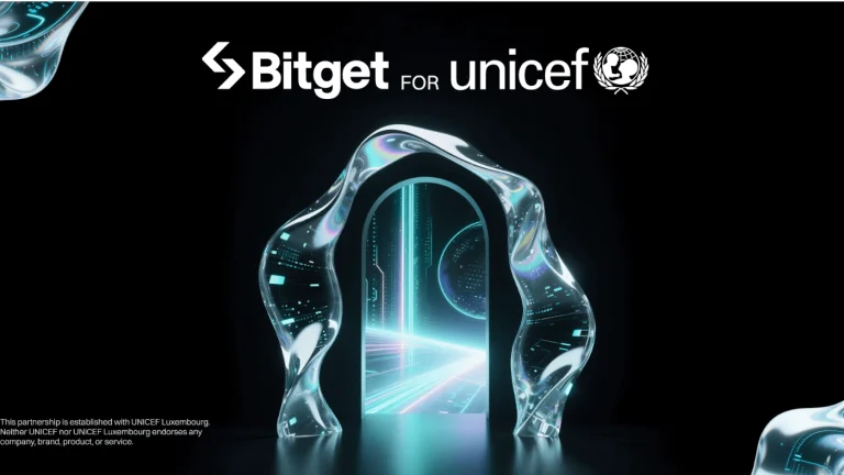 A Bitget csatlakozott az UNICEF Game Changers Koalícióhoz – 2025-ben 300.000 ember kap blokklánc-oktatást