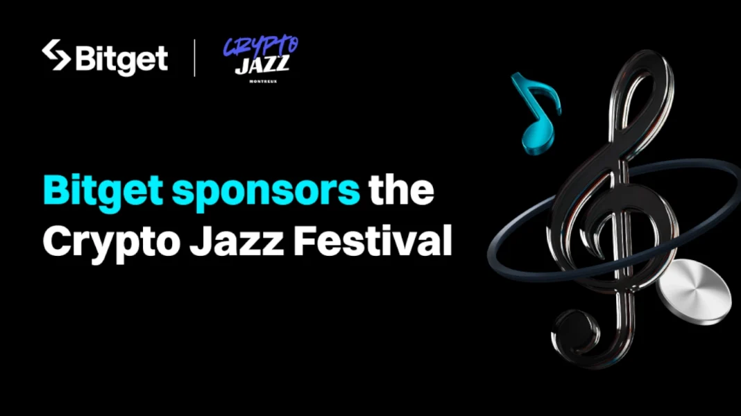 A Bitget főtámogatója lett az első Crypto Jazz Fesztiválnak Montreux-ben