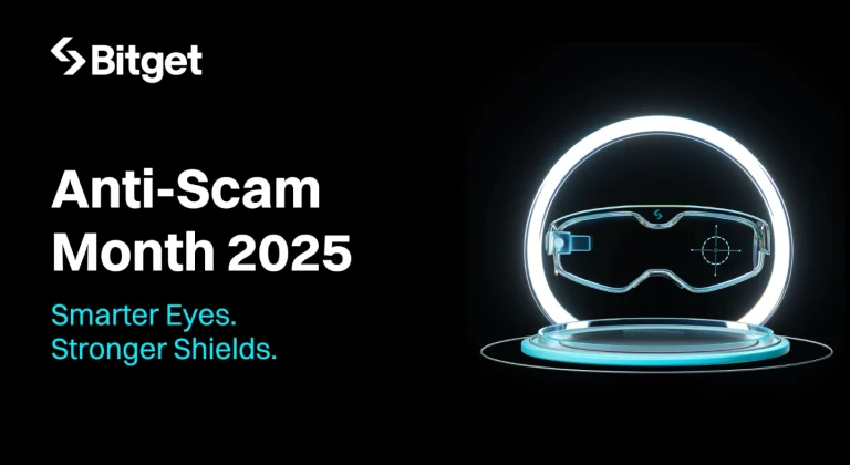 A Bitget elindítja az Anti-Scam Hónap kampány második évét a növekvő kiberbűnözés ellen