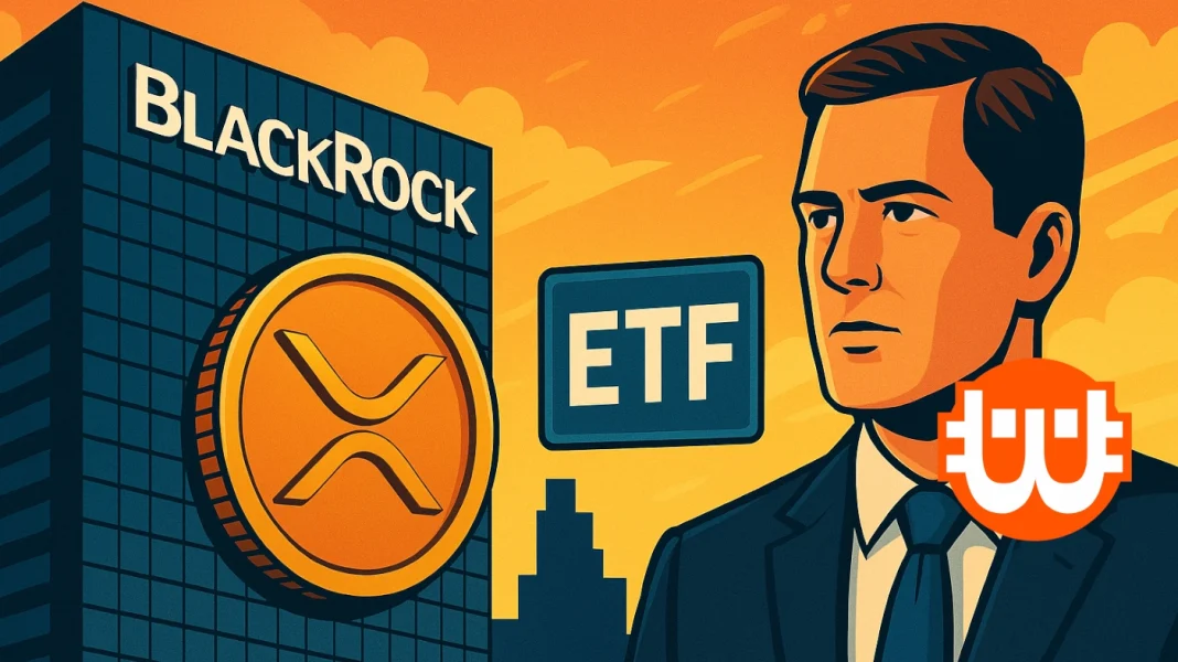 Jön a BlackRock XRP ETF? Nate Geraci szerint közel lehet az indulás