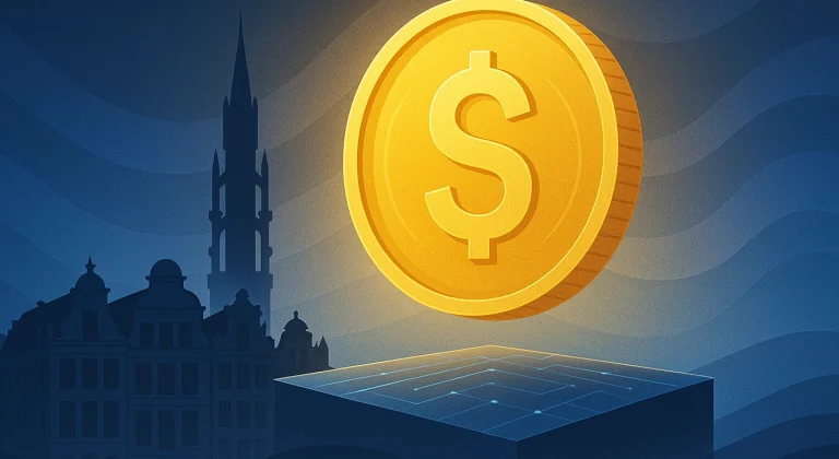Egyre nyitottabb Brüsszel álláspontja a stablecoinokkal kapcsolatban