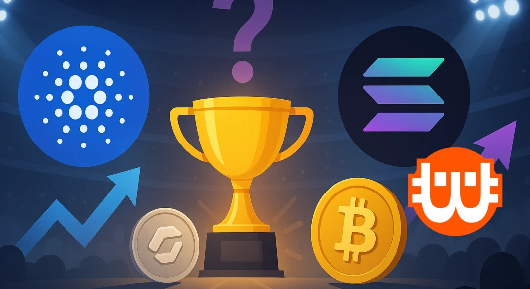 Cardano vagy Solana? Melyik altcoin lehet nyerő 2026-ra?