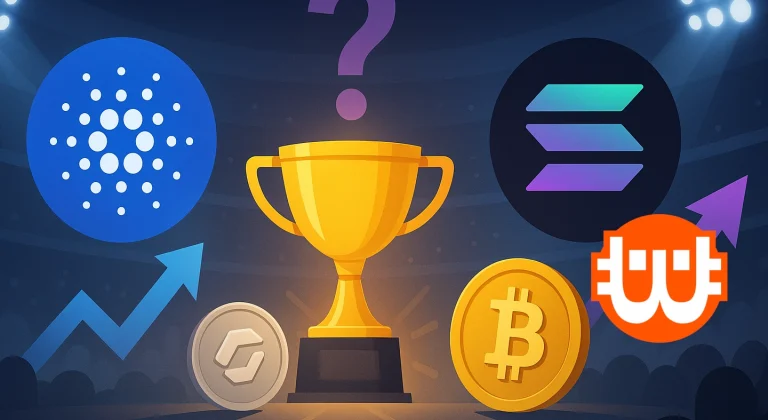 Cardano vagy Solana? Melyik altcoin lehet nyerő 2026-ra?