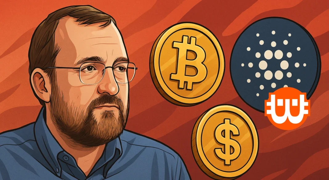 Hoskinson: Bitcoin és stablecoin segítheti az ADA jövőjét