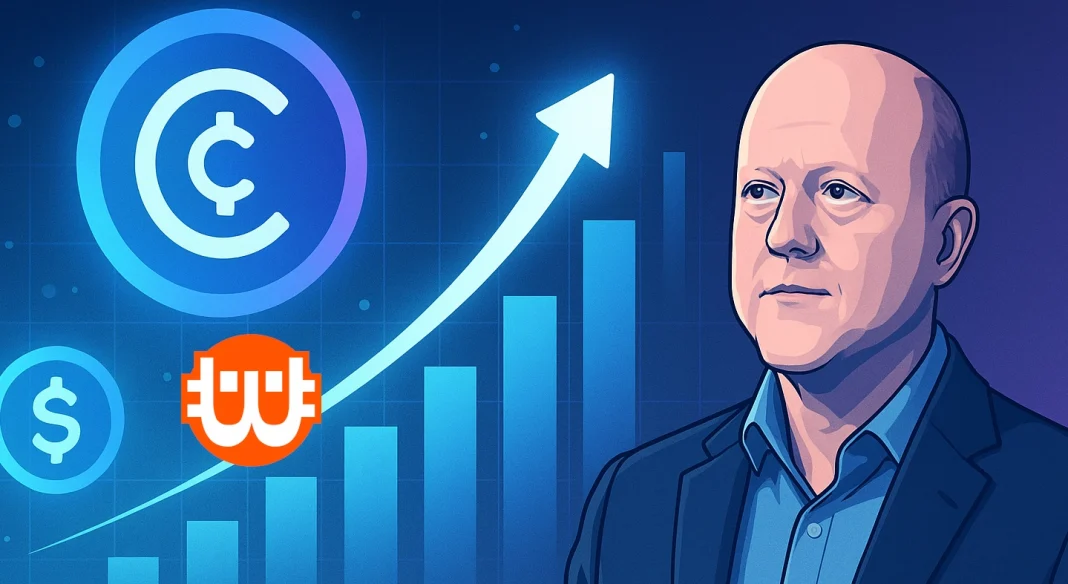 Stablecoin robbanás jön? A Circle vezér szerint igen