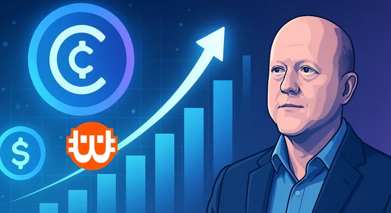 Stablecoin robbanás jön? A Circle vezér szerint igen