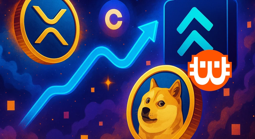 A Coinbase újabb nagy dobása, megérkezett a Wrapped XRP és DOGE a Base-re