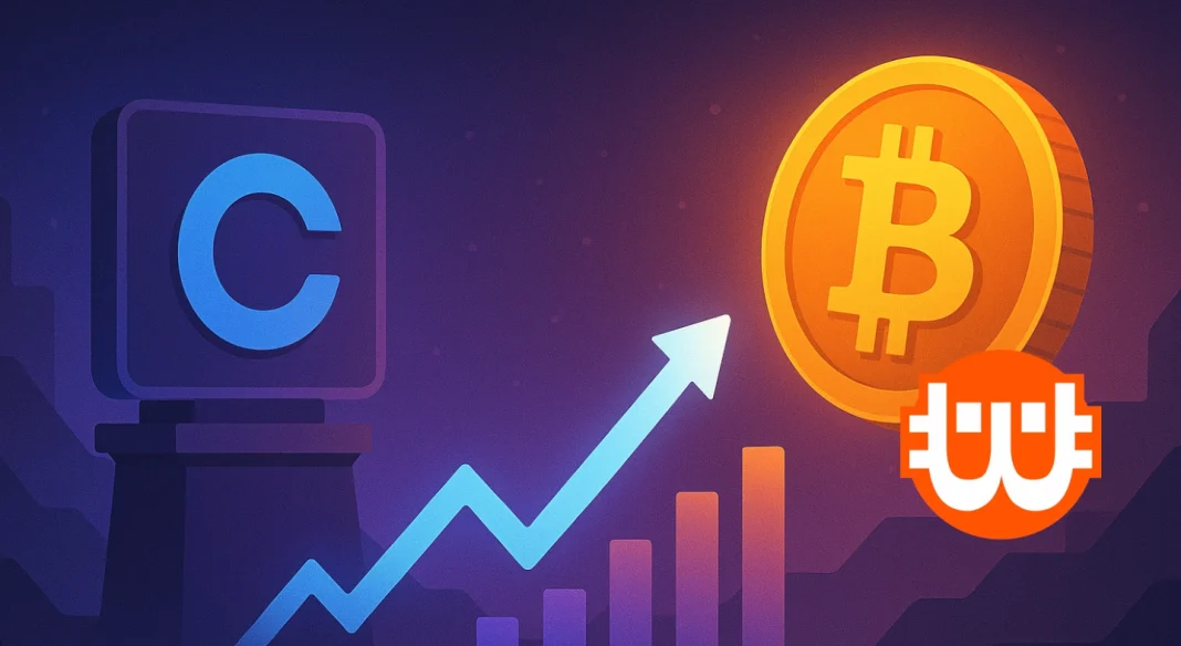 Csúcson a Coinbase-prémium, újra felfelé tart a Bitcoin?