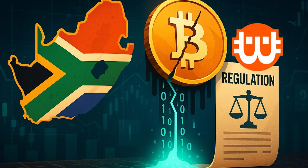 566 millió dollárnyi Bitcoin kiszivárgás? Dél-Afrika kriptószabályozása lelepleződött!