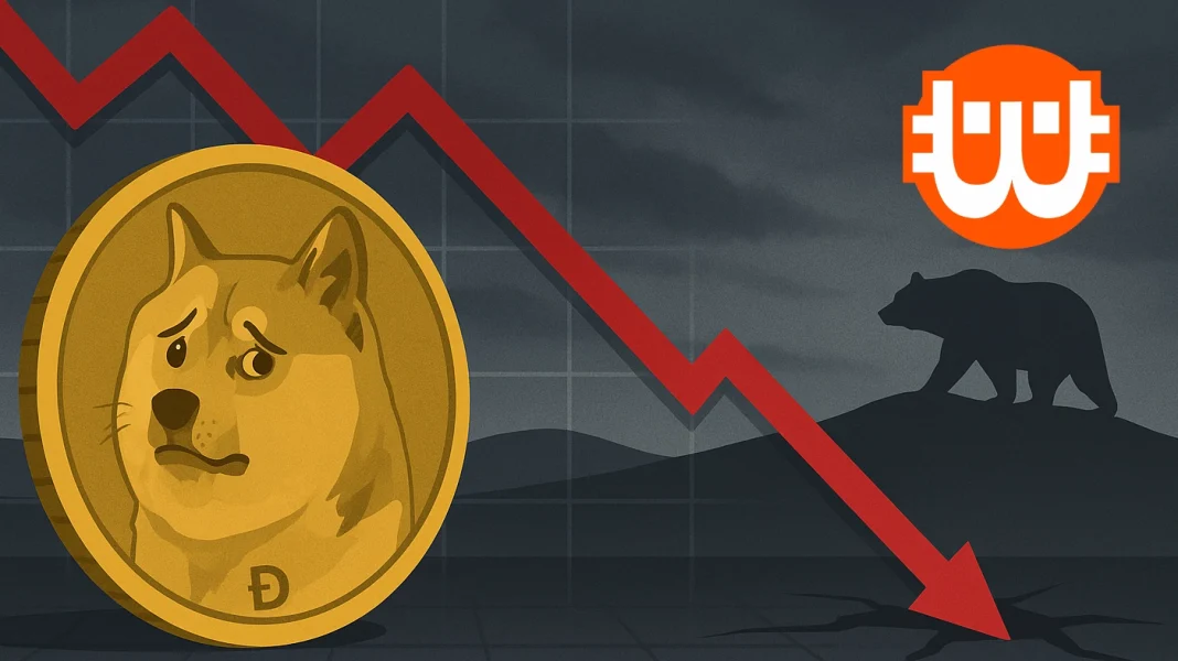 Medvés a Dogecoin hosszú távon – figyelmeztetnek az elemzők