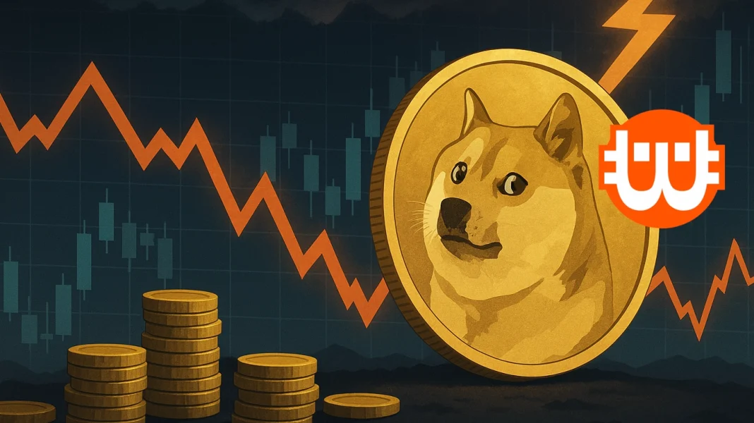 A Dogecoin lassú kilábalása – ezért kell az eladóknak volatilitásra készülniük
