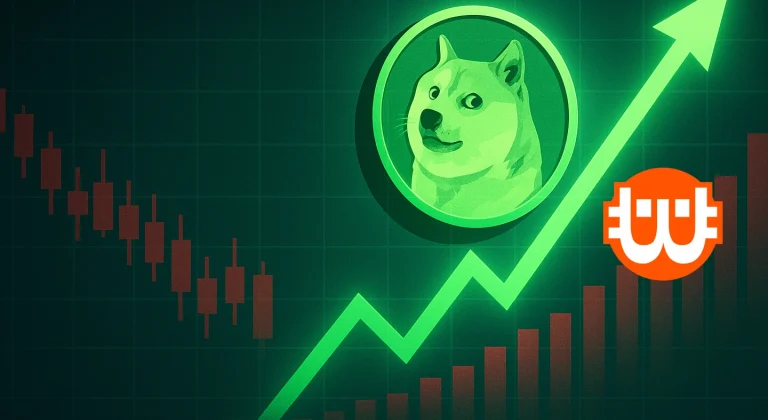 DOGE kitörés előtt? Tőzsdei kiáramlások és kulcszónák elemzése