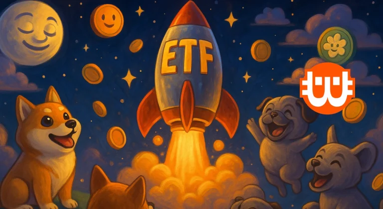 Mémcoin ETF-ek indulhatnak 2026-ig – állítja a Bloomberg vezető elemzője