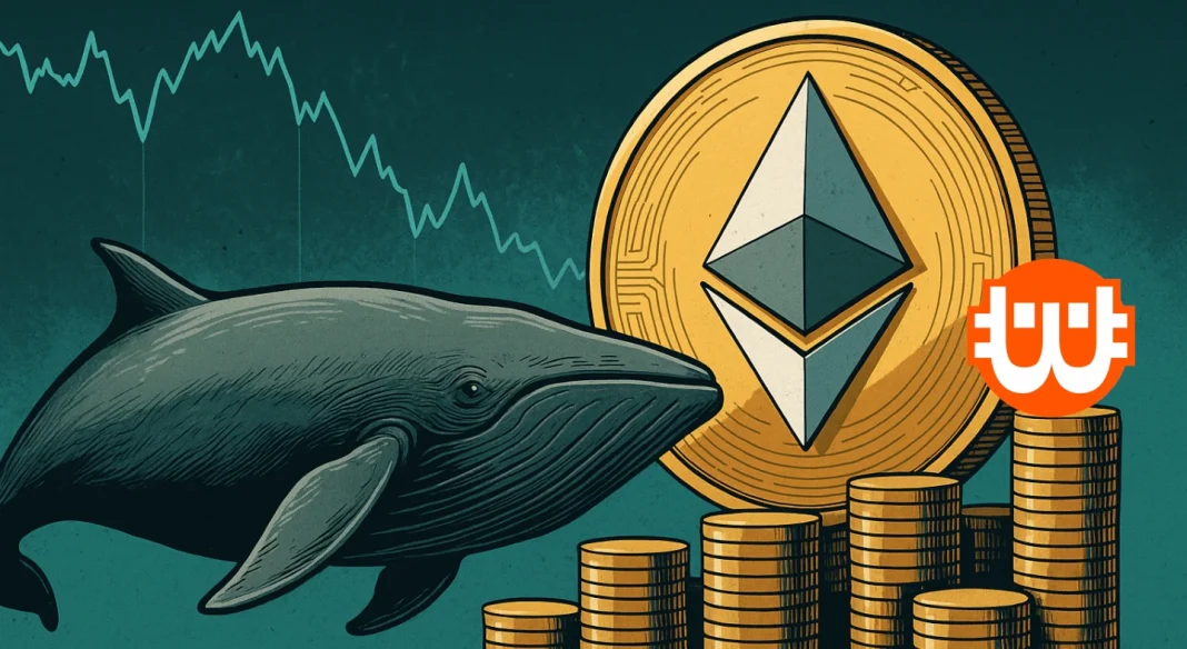 127 millió dolláros ETH-vásárlás egy bálnától a pánik idején