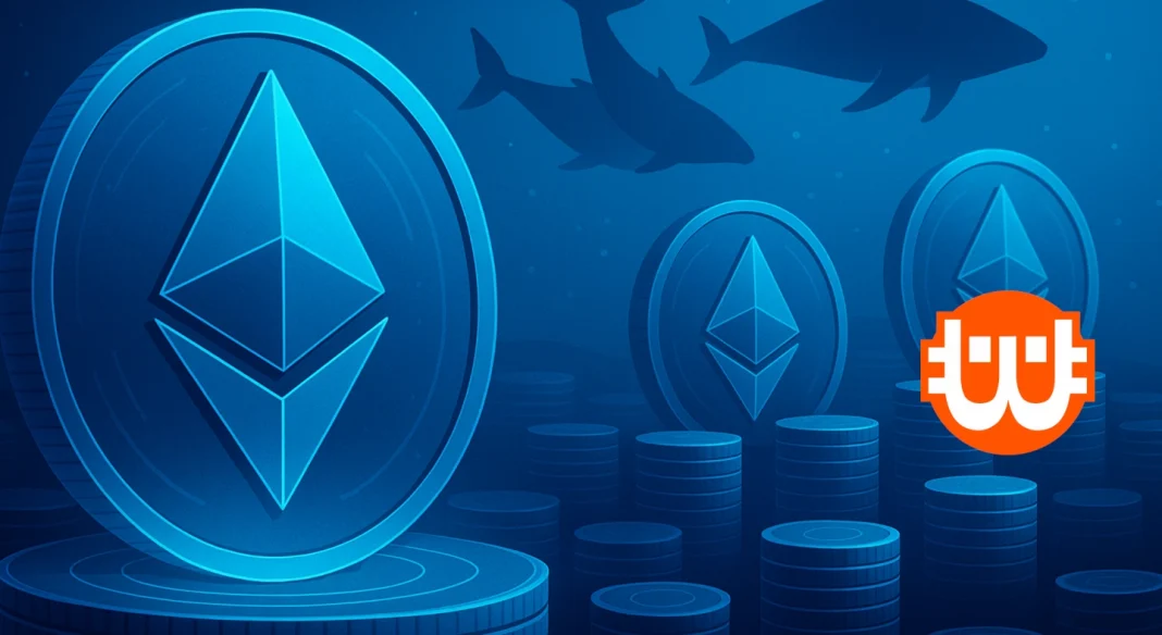 Az Ethereum (ETH) komolyan alulértékelt most? Több bálna is erre fogad