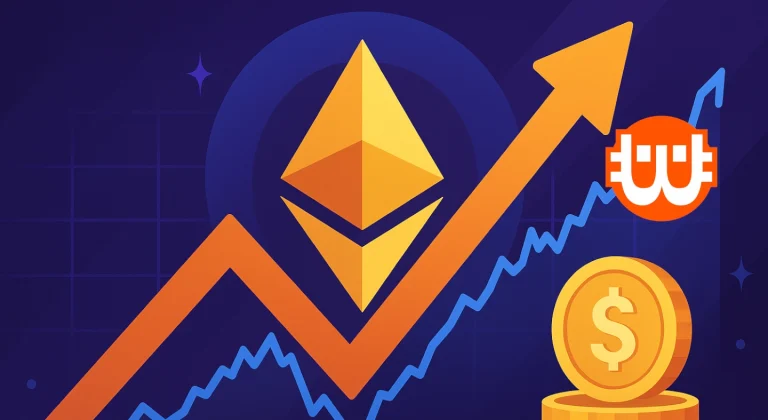 Az Ethereum árfolyama áttörést mutat – közeleg a 3000 dolláros zóna?