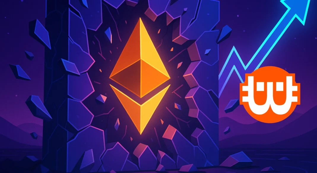 Kitört az Ethereum, új altszezon a láthatáron?