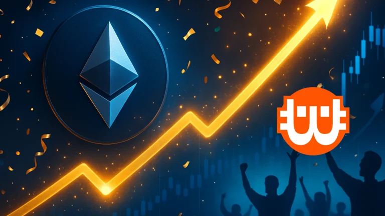 Aranykereszt az Ethereum grafikonján, kezdődhet a buli?