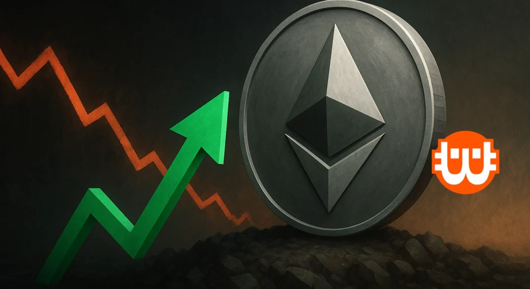 Visszapattanás a mélypontról? Az Ethereum újra emelkedő pályán?