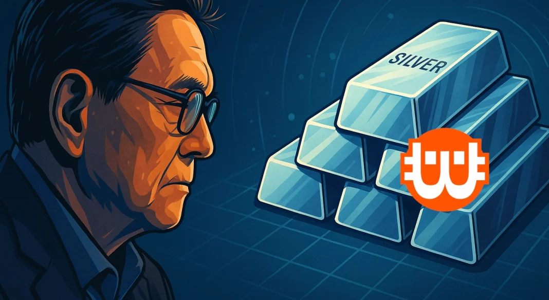 Robert Kiyosaki szerint az ezüst 2025 legjobb befektetése – nem a Bitcoin vagy az arany